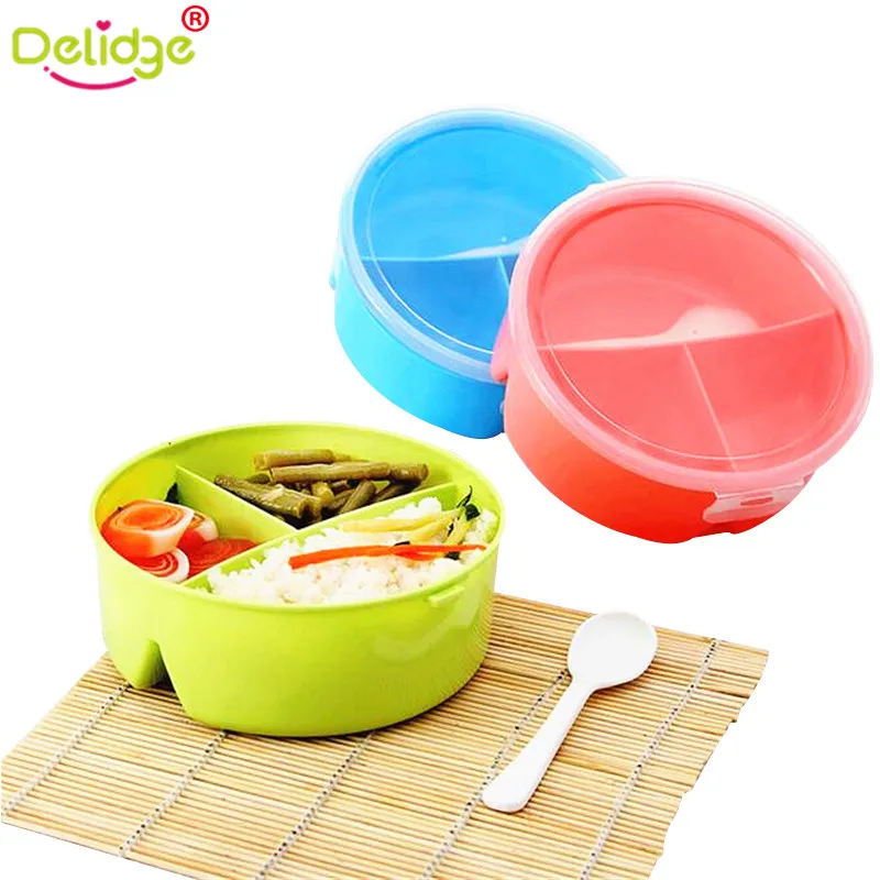 1 pc Round Shape Cutlery Set Food-Grade Plastic Food Storage Container Picnic Tableware Set With Microwave Cutlery Box
1 pc Round Shape Cutlery Set Food-Grade Plastic Food Storage Container Picnic Tableware Set With Microwave Cutlery Box