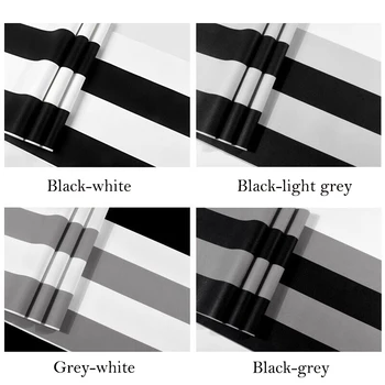 Black-white Grey White Vertical Stripe Wallpaper Rolls for Walls Girls Baby Child Room 3d Stripe wall paper Roll 3d Wallcovering
Black-white Grey White Vertical Stripe Wallpaper Rolls for Walls Girls Baby Child Room 3d Stripe wall paper Roll 3d Wallcovering