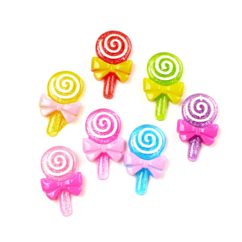 LF 50Pcs Mixed Resin Lollipop Decoration Crafts Flatback Cabochon Embellishments For Scrapbooking Kawaii Cute Diy Accessories
LF 50Pcs Mixed Resin Lollipop Decoration Crafts Flatback Cabochon Embellishments For Scrapbooking Kawaii Cute Diy Accessories
