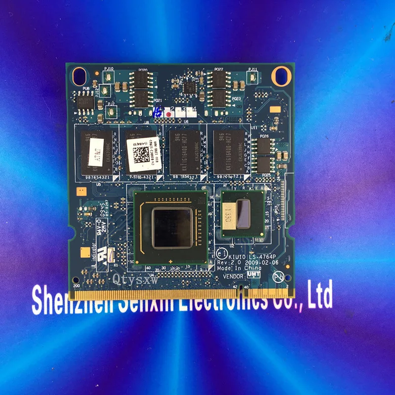 Free shipping for Dell Mini 1010 PU Tip Video Graphics Cards LS-4764P K029P CN-0K029P
Free shipping for Dell Mini 1010 PU Tip Video Graphics Cards LS-4764P K029P CN-0K029P