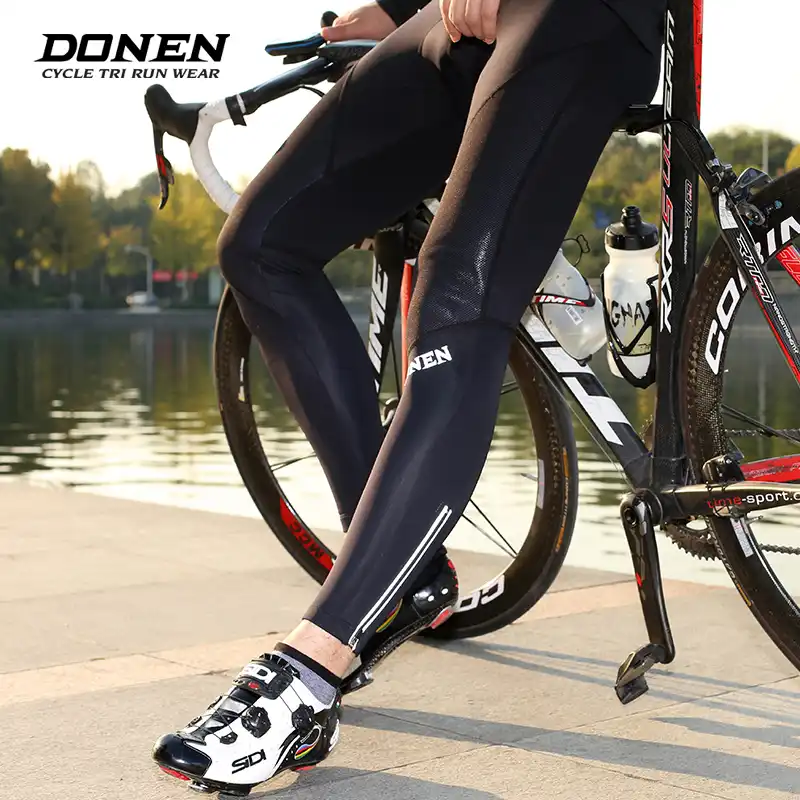 warm cycling tights