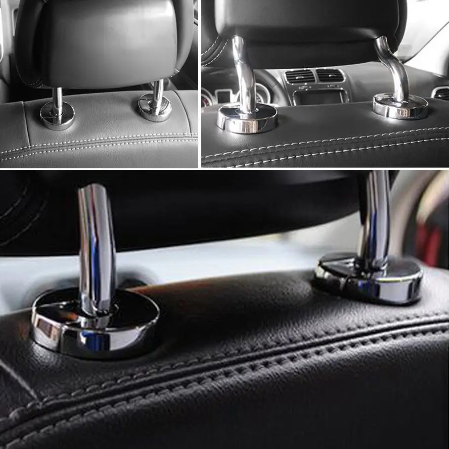 2pc Chrome ABS Car Styling Seat Rear Headrest Trim Cover Rod Molding Sticker Fit For Jeep COMPASS PATRIOT Auto Car Decoration
2pc Chrome ABS Car Styling Seat Rear Headrest Trim Cover Rod Molding Sticker Fit For Jeep COMPASS PATRIOT Auto Car Decoration