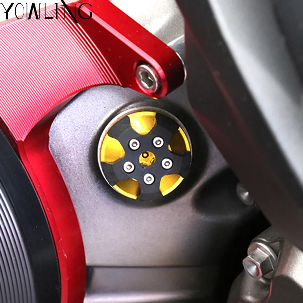 For DUCATI Monster 821 1200 1200S DIAVEL Multistrada 1200 Motorcycle M20*2.5 Magnetic Engine Oil Filter Cup Plug Cover Screw
For DUCATI Monster 821 1200 1200S DIAVEL Multistrada 1200 Motorcycle M20*2.5 Magnetic Engine Oil Filter Cup Plug Cover Screw