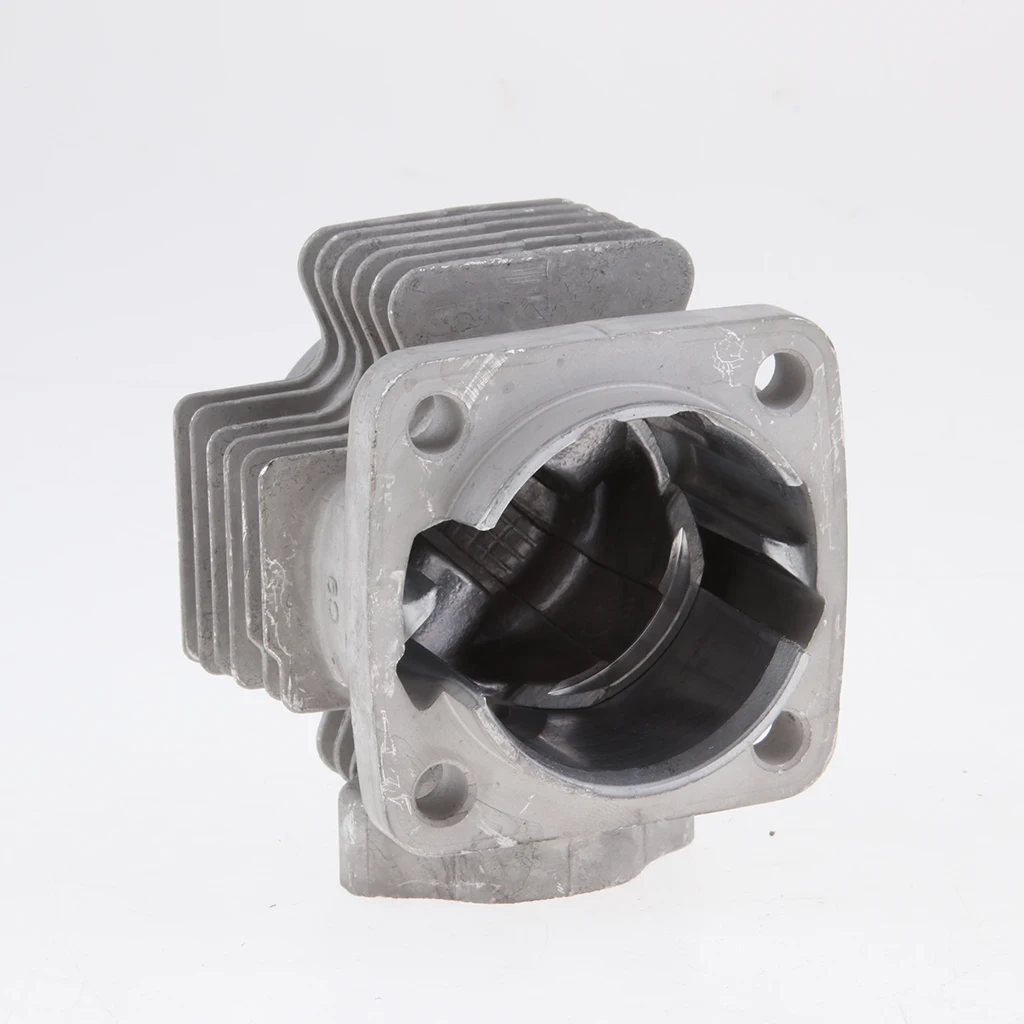 Engine Cylinder Head Crank Cover Big Bore Top End Kit for 50cc Mini Dirt Pocket Bike Part