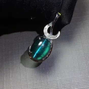 Fine Jewelry Real 18 K White Gold 100% Natural Blue Tourmaline 5.3ct Female Diamonds Gemstone Diamond Women's Pendants Necklaces
Fine Jewelry Real 18 K White Gold 100% Natural Blue Tourmaline 5.3ct Female Diamonds Gemstone Diamond Women's Pendants Necklaces