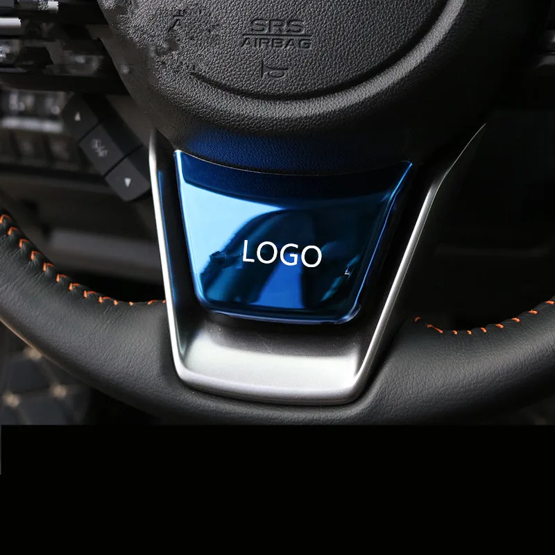 Stainless Steel ABS Carbon Fibre Steering Wheel Decorated Frame For Subaru Forester 2019 XV Outback 2018 AA487
Stainless Steel ABS Carbon Fibre Steering Wheel Decorated Frame For Subaru Forester 2019 XV Outback 2018 AA487