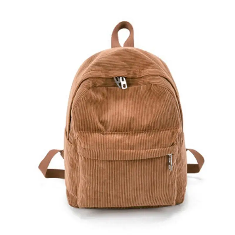 2019 New Corduroy Women Backpack Pure Color Women Travel Bag Fashion Double Backpack Female Mochila Bagpack Pack Design
2019 New Corduroy Women Backpack Pure Color Women Travel Bag Fashion Double Backpack Female Mochila Bagpack Pack Design