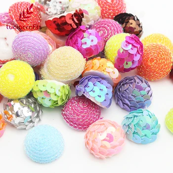 SALE! 20-24mm Random Mixed Foam Sequins Half Round Ball Christmas DIY Decoration Handmade Accessories 24pcs/lot H0102
SALE! 20-24mm Random Mixed Foam Sequins Half Round Ball Christmas DIY Decoration Handmade Accessories 24pcs/lot H0102