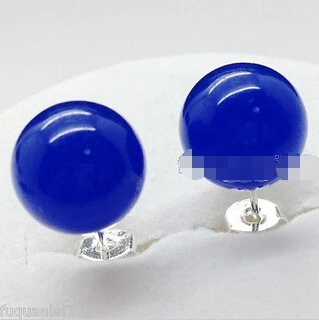 >Pretty New Natural Royal Blue Jade 925 Sterling Silver Stud Earrings A0422 -Top quality free shipping
>Pretty New Natural Royal Blue Jade 925 Sterling Silver Stud Earrings A0422 -Top quality free shipping