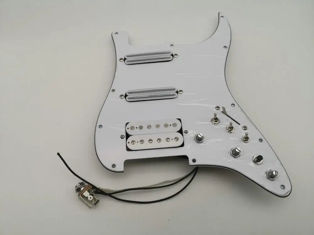 multifunctional Guitar Pickups Wiring Assembly Humbucker Electric Guitar Pickups Suitable for Stratocaster Guitar
multifunctional Guitar Pickups Wiring Assembly Humbucker Electric Guitar Pickups Suitable for Stratocaster Guitar