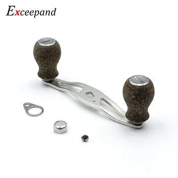 Exceepand Round Rubber Cork Knobs Super Power Fishing Reel Handle for Abu Garcia Daiwa Low Profile Baitcasting Reel Grips
Exceepand Round Rubber Cork Knobs Super Power Fishing Reel Handle for Abu Garcia Daiwa Low Profile Baitcasting Reel Grips
