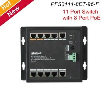 Dahua 11 Port Switch with 8 Port PoE High Protection Grade Layer-two Unmanaged Transmission PoE Switch
Dahua 11 Port Switch with 8 Port PoE High Protection Grade Layer-two Unmanaged Transmission PoE Switch