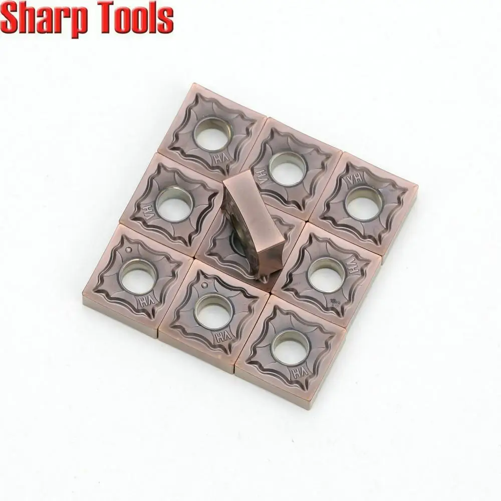SNMG120404-HA LF6018 Metal Turning Lathe Tools Carbide Tungsten Insert for Stainless Steel Machining Cutting CNC Inserts Blades
SNMG120404-HA LF6018 Metal Turning Lathe Tools Carbide Tungsten Insert for Stainless Steel Machining Cutting CNC Inserts Blades
