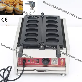 Electric or Gas Commercial Use Nonstick 6pcs Korean Egg Cake Gyeranbbang Gyeranppang Machine Maker Baker with Batter Dispenser
Electric or Gas Commercial Use Nonstick 6pcs Korean Egg Cake Gyeranbbang Gyeranppang Machine Maker Baker with Batter Dispenser