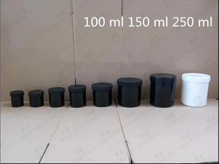 Пустые черные пластиковые бутылки, 10 шт., 100 мл, 150 мл, 250 мл, банка для упаковки образцов, бесплатная доставка, банка из полиэтилена высокой плотности
Пустые черные пластиковые бутылки, 10 шт., 100 мл, 150 мл, 250 мл, банка для упаковки образцов, бесплатная доставка, банка из полиэтилена высокой плотности