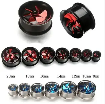 20pcs Ear Tunnel Plugs Windmill Fan Style Ear Piercing Screw Propeller Stainless Steel Gauge Expander Stretcher Body Piercing
20pcs Ear Tunnel Plugs Windmill Fan Style Ear Piercing Screw Propeller Stainless Steel Gauge Expander Stretcher Body Piercing