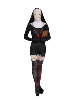 (PHC056) Lycra Spandex Fetish Zentai Suits Horror Nun Tights Halloween Costumes Cosplay
(PHC056) Lycra Spandex Fetish Zentai Suits Horror Nun Tights Halloween Costumes Cosplay