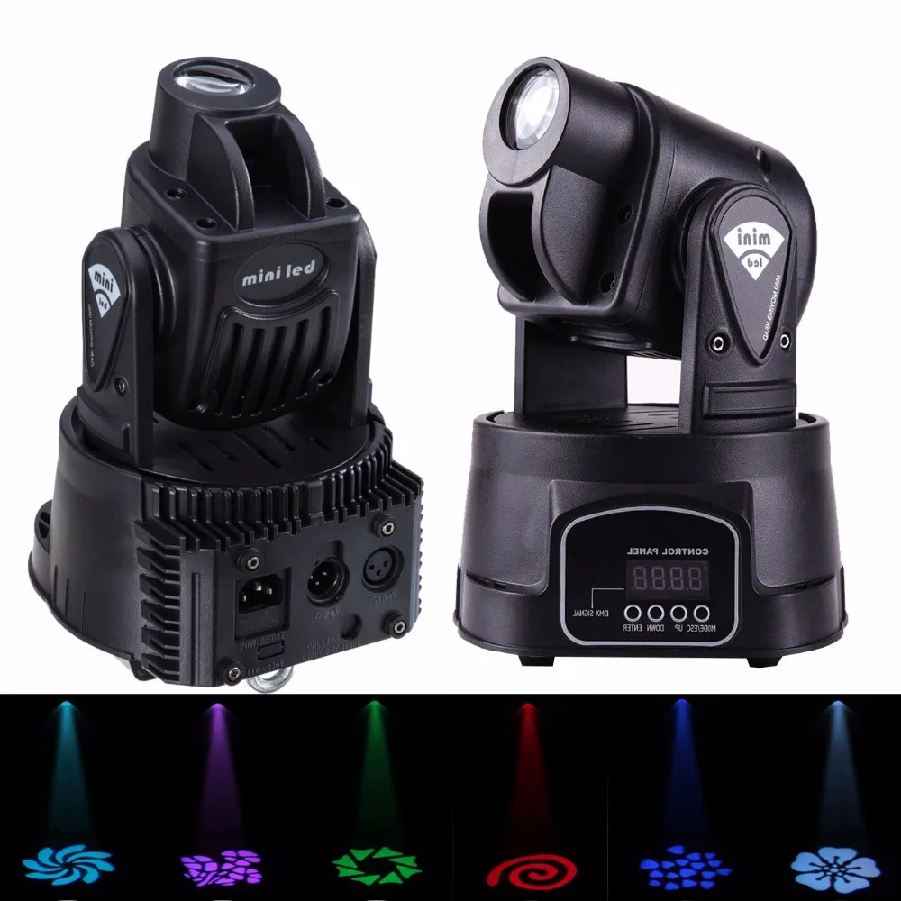 2PCS 15w RBG Moving Head Light Mini Led Gobo 13CH DMX512 Display Menu with Invert Advanced Operating Modes Party Dj Disco Club
2PCS 15w RBG Moving Head Light Mini Led Gobo 13CH DMX512 Display Menu with Invert Advanced Operating Modes Party Dj Disco Club