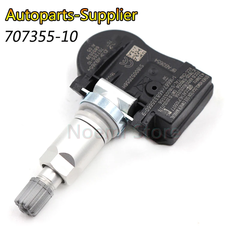 433Mhz 707355-10 For BMW 70735510 707355 10 36106881890 36106856209 6855539 TPMS Sensors
433Mhz 707355-10 For BMW 70735510 707355 10 36106881890 36106856209 6855539 TPMS Sensors