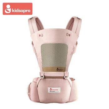 Kidsapro Baby Carrier Infant Kid Baby Hipseat Sling Front Facing Kangaroo Baby Wrap Carrier for Baby Travel 0-18 Months
Kidsapro Baby Carrier Infant Kid Baby Hipseat Sling Front Facing Kangaroo Baby Wrap Carrier for Baby Travel 0-18 Months