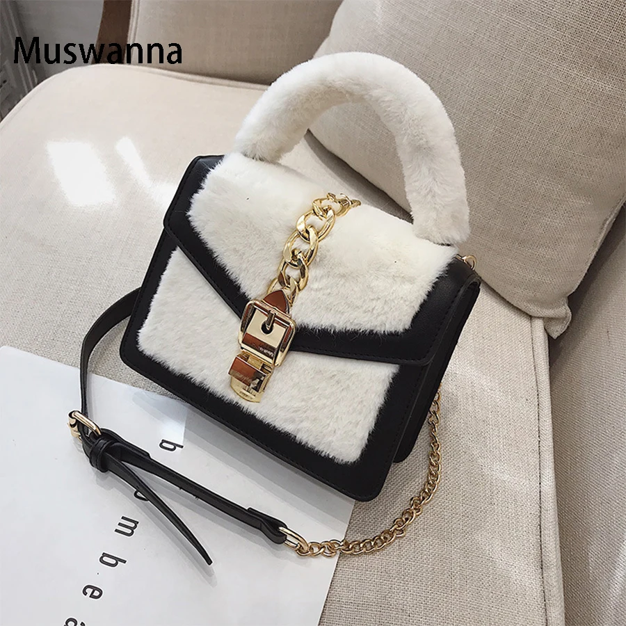 Luxury Brand Plush Women Handbag Designer Chain Female Shoulder Messenger Bag Lock Small Square Bag Evening Bag Mobile Phone Bag
Luxury Brand Plush Women Handbag Designer Chain Female Shoulder Messenger Bag Lock Small Square Bag Evening Bag Mobile Phone Bag