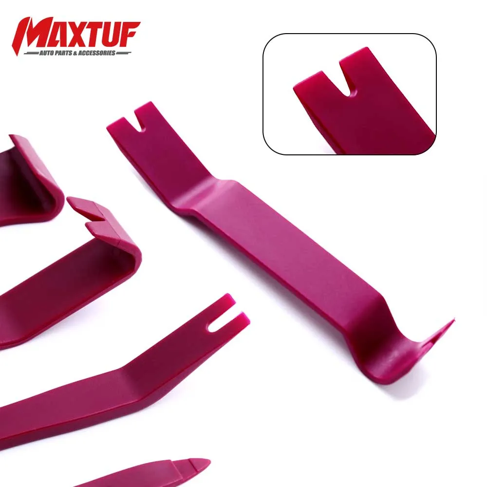 MAXTUF 7pcs Auto Car Radio Door Clip Panel Trim Dash Audio Removal Installer Tool Radio Door Clip Panel Trim Dash Audio Removal
MAXTUF 7pcs Auto Car Radio Door Clip Panel Trim Dash Audio Removal Installer Tool Radio Door Clip Panel Trim Dash Audio Removal