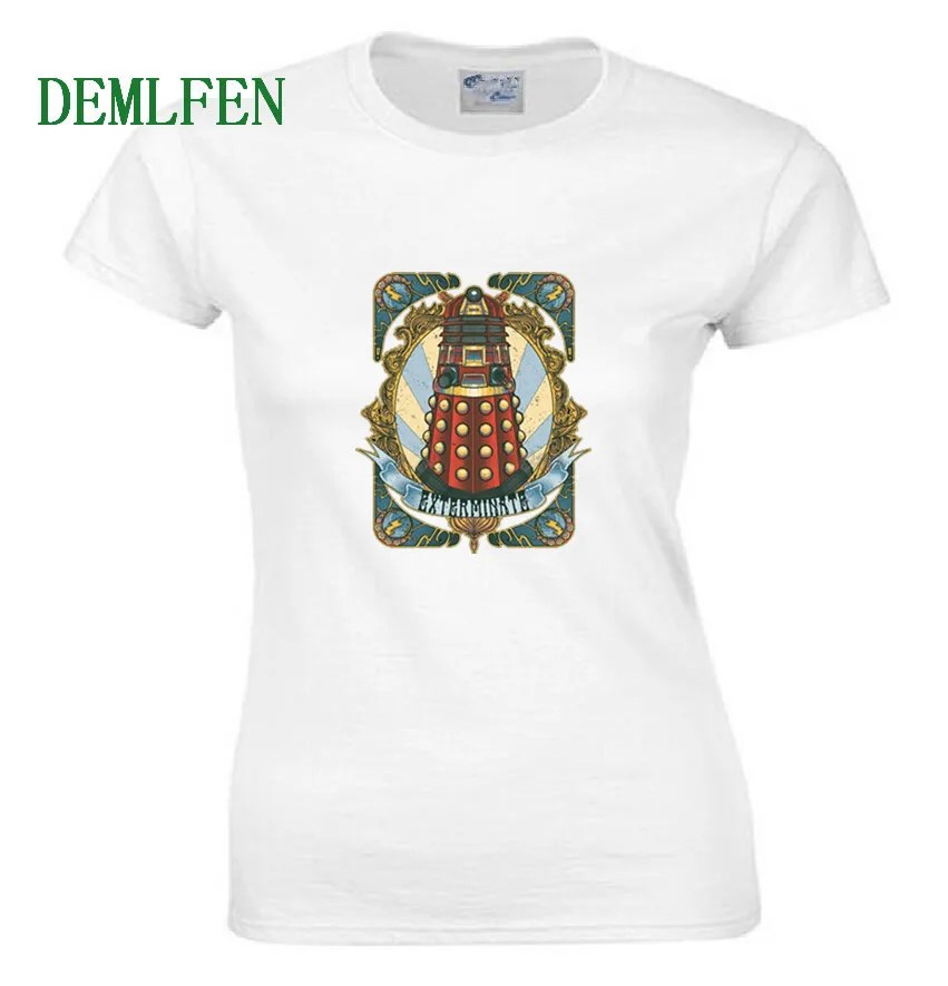 Doctor Who Dr Who Print T Shirt Women Short Sleeve O-neck Cotton Shirts Summer Girl Fitness Tees Cool Streetwear
Doctor Who Dr Who Print T Shirt Women Short Sleeve O-neck Cotton Shirts Summer Girl Fitness Tees Cool Streetwear