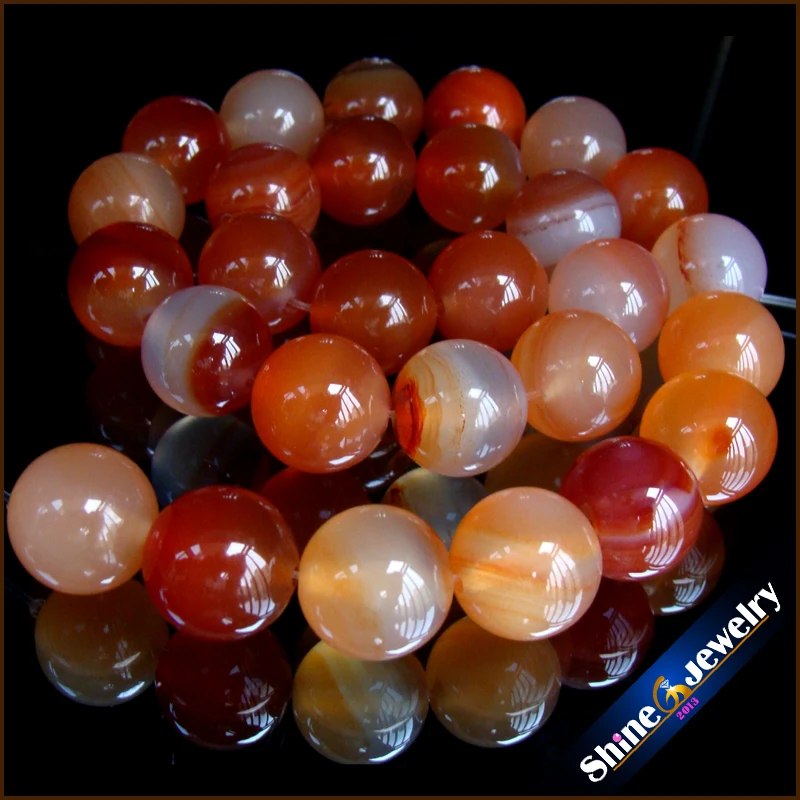 Wholesale 14mm Natural Red Carnelian stone Round Beads Strand 15" Gift Clasp Free shipping
Wholesale 14mm Natural Red Carnelian stone Round Beads Strand 15" Gift Clasp Free shipping
