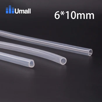 6*10mm Food Grade FDA Silicone Tube Hose Pipe Soft Transparent Resistance Tasteless Non-toxic Low Temperature Resistance 10M
6*10mm Food Grade FDA Silicone Tube Hose Pipe Soft Transparent Resistance Tasteless Non-toxic Low Temperature Resistance 10M