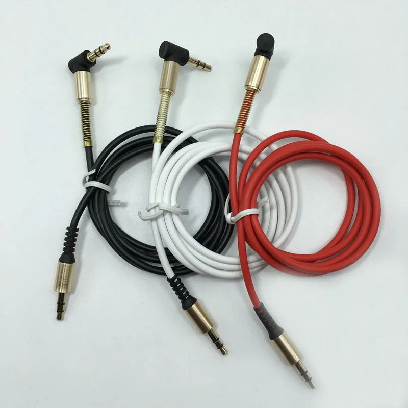 3.5mm Jack Male to Male 90 Degree Angle Car Aux Stereo Audio Auxiliary Cable for ipod iphone 7 6 6s 5 Plus Samsung Xiaomi Huawei
3.5mm Jack Male to Male 90 Degree Angle Car Aux Stereo Audio Auxiliary Cable for ipod iphone 7 6 6s 5 Plus Samsung Xiaomi Huawei