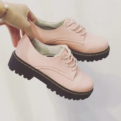 2019 new spring and autumn small shoes female students wild women's shoes British College wind round head single shoes tide
2019 new spring and autumn small shoes female students wild women's shoes British College wind round head single shoes tide