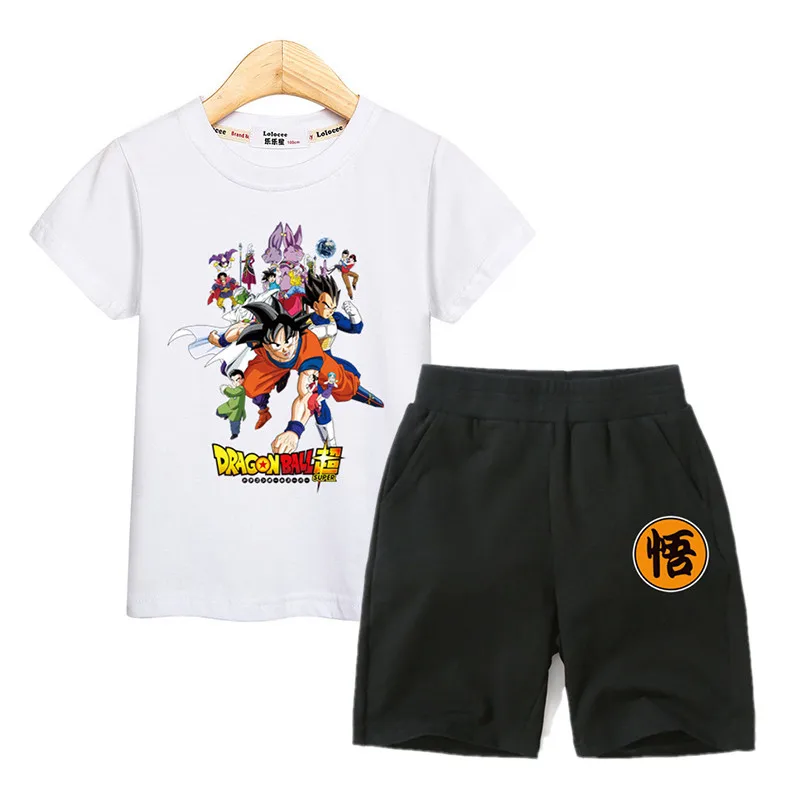 Dragon Ball outfits children's clothing boys t-shirt +shorts 2pc suits 2019 hot anime costumes kids sets summer clothes
Dragon Ball outfits children's clothing boys t-shirt +shorts 2pc suits 2019 hot anime costumes kids sets summer clothes
