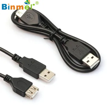 Binmer 2017 1PC 2ft/60cm Black USB Male to A Female Extension Extender Data M/F Adapter Cable Free shiping USB Adapter Sep 12
Binmer 2017 1PC 2ft/60cm Black USB Male to A Female Extension Extender Data M/F Adapter Cable Free shiping USB Adapter Sep 12