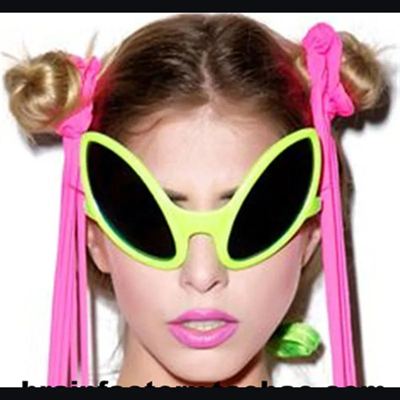 Alien Fun Party Glasses PC Material Fan Mask Decorated For Birthday And Halloween Supplies
Alien Fun Party Glasses PC Material Fan Mask Decorated For Birthday And Halloween Supplies