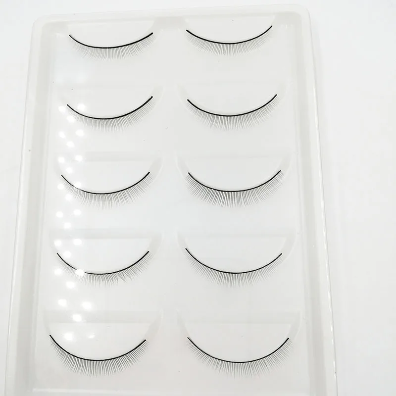 5 Pairs Practice False Eyelashes Natural Long False Eyelashes Circular 6mm Eye Makeup Tool
5 Pairs Practice False Eyelashes Natural Long False Eyelashes Circular 6mm Eye Makeup Tool