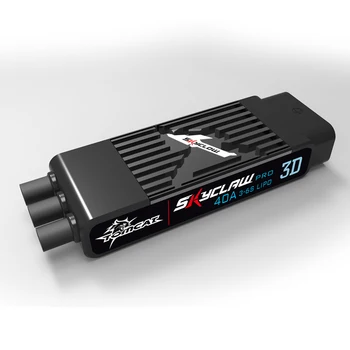 Skyclaw Pro 40A ESC 3D Electronic Spare Parts for RC 550/650 Class Multi-rotors Airplane Model TH03969
Skyclaw Pro 40A ESC 3D Electronic Spare Parts for RC 550/650 Class Multi-rotors Airplane Model TH03969