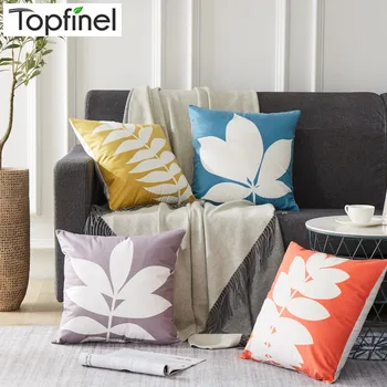 Topfinel Elegant Plant Leaves Home Decorative Throw Pillow Cases Cushion Covers Pillowcases For Sofa Seat Chair Car 45x45cm
Topfinel Elegant Plant Leaves Home Decorative Throw Pillow Cases Cushion Covers Pillowcases For Sofa Seat Chair Car 45x45cm