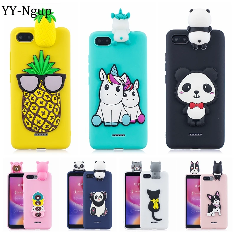 Redmi 6A Case for Xiaomi Redmi 6A Cover 3D Patch Dog Unicorn Panda Silicone Case on Funda Xiaomi Redmi 6A Xiomi Case 16 32 GB
Redmi 6A Case for Xiaomi Redmi 6A Cover 3D Patch Dog Unicorn Panda Silicone Case on Funda Xiaomi Redmi 6A Xiomi Case 16 32 GB