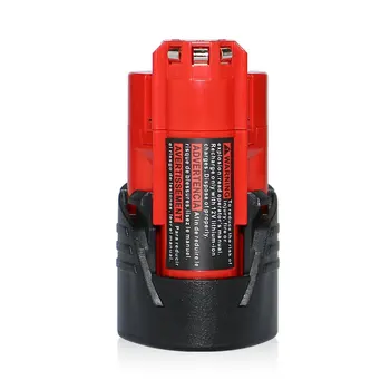Free shipping 12V Lithium 1.5 Ah Battery Replacement for for Milwaukee 48-11-2440/2402/2411,M12 XC Lithium-Ion l
Free shipping 12V Lithium 1.5 Ah Battery Replacement for for Milwaukee 48-11-2440/2402/2411,M12 XC Lithium-Ion l