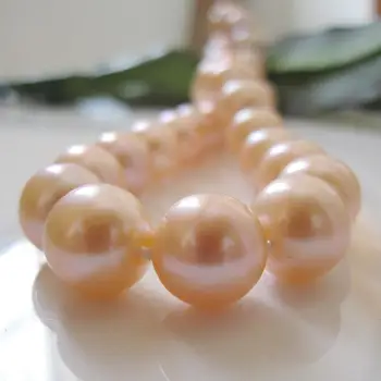 Women Gift word real The orange 10.5-11.5mm circle to jewelry grade freshwater pearl nhe8673a necklace Party, Luxury Dubai
Women Gift word real The orange 10.5-11.5mm circle to jewelry grade freshwater pearl nhe8673a necklace Party, Luxury Dubai