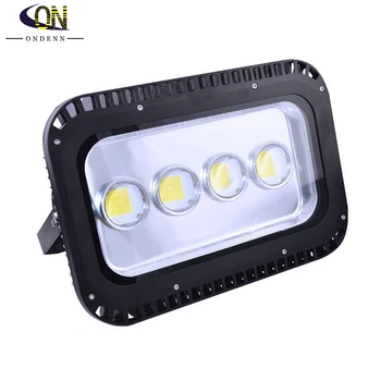 Hot Sale! 200W LED Flood Light AC85-265V Outdoor Light Waterproof IP65 Warm/Cool White Newest LED Floodlight Free Shipping