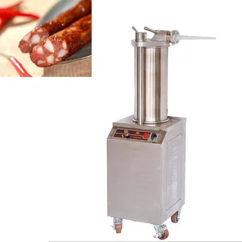 Automatic Hydraulic Pressure Meat Sausage Filling Machine Sausage Filler Stuffer/Commercial Meat Extruder Sausager Maker
Automatic Hydraulic Pressure Meat Sausage Filling Machine Sausage Filler Stuffer/Commercial Meat Extruder Sausager Maker