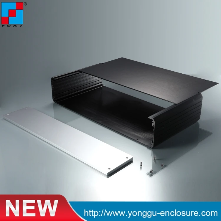 438-88-300mm (WxH-D)2U NEW Full Aluminium Audio Power Amplifier Case /Aluminum Enclosure
438-88-300mm (WxH-D)2U NEW Full Aluminium Audio Power Amplifier Case /Aluminum Enclosure