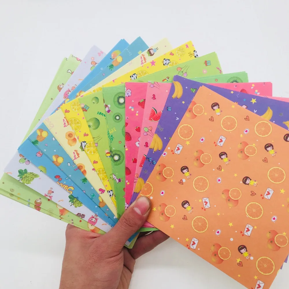 72pc/set Cartoon Flower Square Origami Paper Scrapbooking Hand Craft Decoration Supplies Children DIY Arts Crafts Colored Paper
72pc/set Cartoon Flower Square Origami Paper Scrapbooking Hand Craft Decoration Supplies Children DIY Arts Crafts Colored Paper