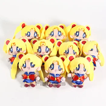 Sailor Moon Tsukino Usagi / Sailor Chibi Moon Chibi Usa Kawaii Plush Dolls Soft Stuffed Pendants Toys 10pcs/lot
Sailor Moon Tsukino Usagi / Sailor Chibi Moon Chibi Usa Kawaii Plush Dolls Soft Stuffed Pendants Toys 10pcs/lot