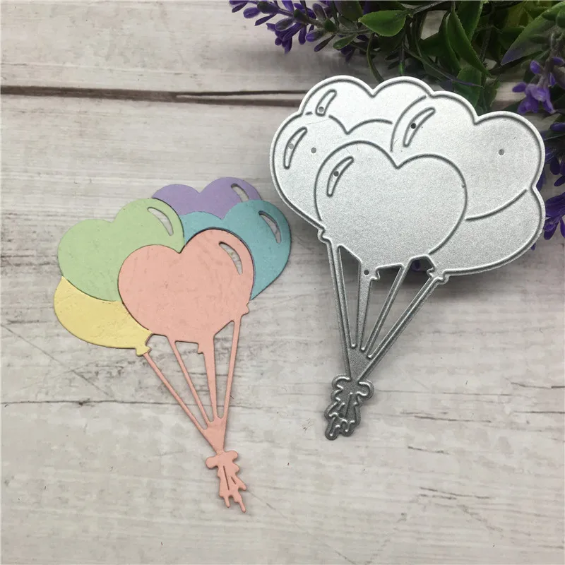 Heart Balloon Shapes Cutting Dies Metal Cutting Dies Stencils for Card Making Decorative Embossing Suit Paper Cards Stamp DIY
Heart Balloon Shapes Cutting Dies Metal Cutting Dies Stencils for Card Making Decorative Embossing Suit Paper Cards Stamp DIY