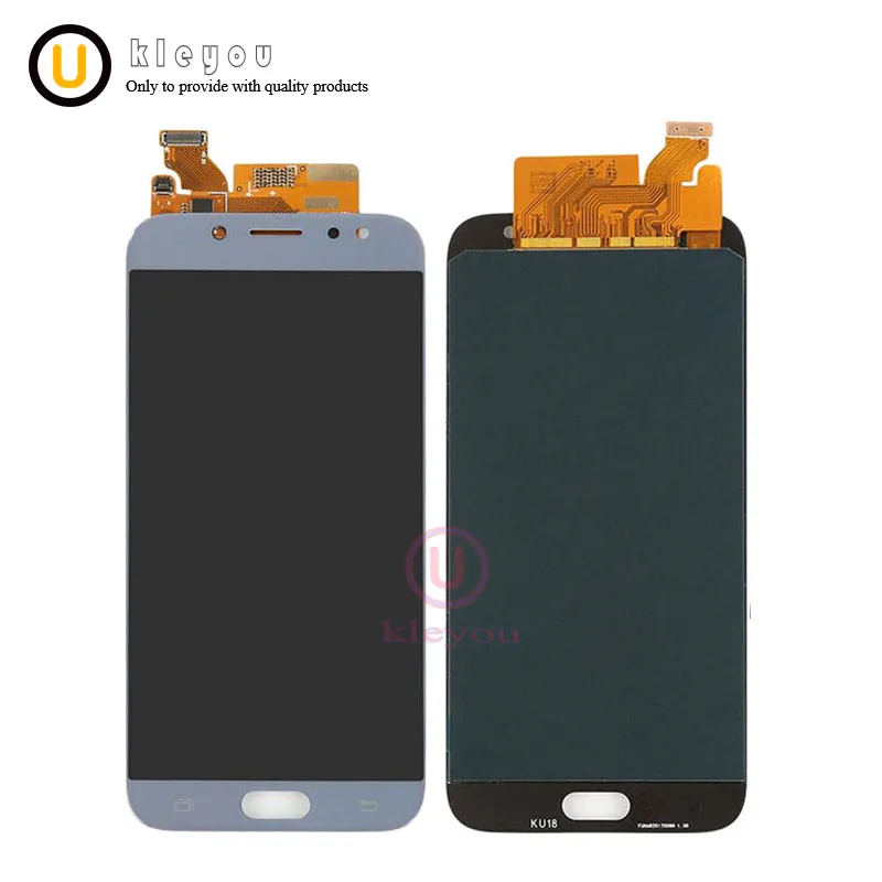 For Samsung for Galaxy J7 pro 2017 J730 LCD Display with Touch Screen Digitizer Assembly Replacement
For Samsung for Galaxy J7 pro 2017 J730 LCD Display with Touch Screen Digitizer Assembly Replacement
