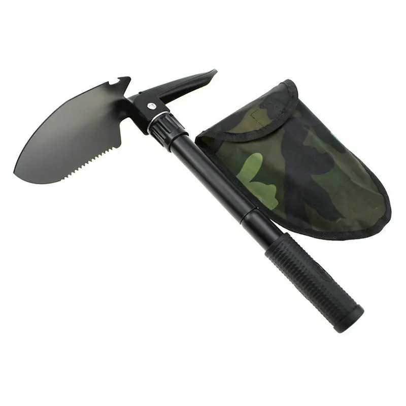 3 in 1 Military Folding Camping Shovel Garden Multifunctional Saw Hoe Snow Spade Dig Pickaxe Earth Digger Ice Scoop
3 in 1 Military Folding Camping Shovel Garden Multifunctional Saw Hoe Snow Spade Dig Pickaxe Earth Digger Ice Scoop