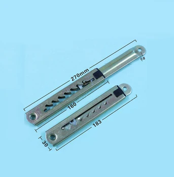 Lift supporting Adjustable hinge Strut bar 7 gear step massage bed head height adjusting desk table angle adjuster
Lift supporting Adjustable hinge Strut bar 7 gear step massage bed head height adjusting desk table angle adjuster