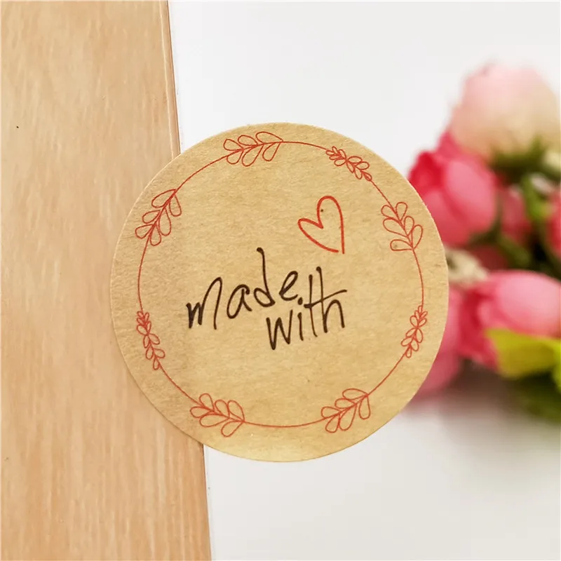 100Pcs/Lot Multi-Style Label Sticker 3cm Sealing Label Sticker For Baking Cake Handmade Gift Food Packing Gift Sealing Labels
100Pcs/Lot Multi-Style Label Sticker 3cm Sealing Label Sticker For Baking Cake Handmade Gift Food Packing Gift Sealing Labels